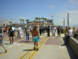 Mission Beach Boardwalk