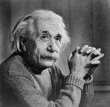 Portrait of Albert Einstein taken by Yousuf Karsh