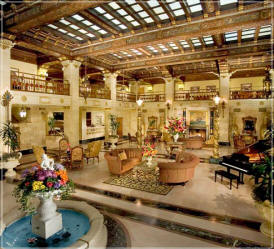 Davenport Hotel Lobby