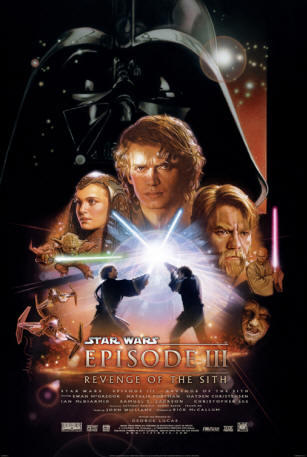 Star Wars III poster