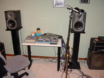 The digital recording studio