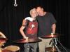 Buddy Rich's grandson Nick Rich and Neil Peart