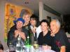 Chad Smith, Cathy Rich, unknown, Terry Bozzio, Efrain Toro