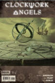 Clockwork Angels Comic 1 - Cover B