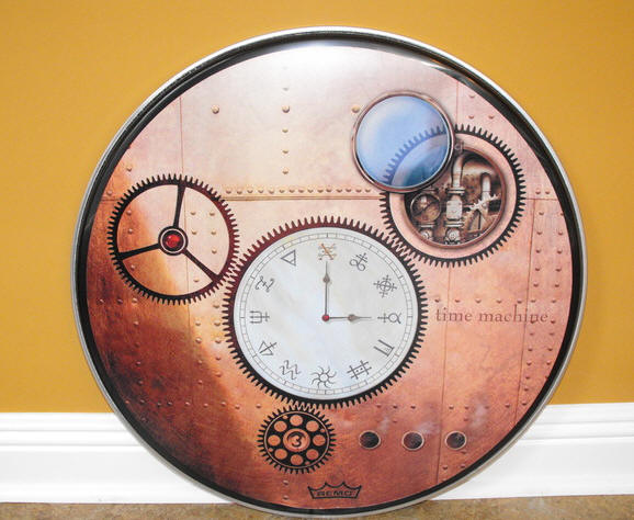 Time Machine Bass Drum Head