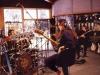 Geddy Lee and Neil Peart in Le Studio