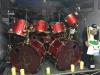 Neil Peart's Tama Artstar kit with Starman bass drum heads