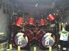 Neil Peart's Tama Artstar kit with Grace bass drum heads