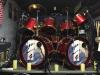 Neil Peart's Tama Artstar kit with Grace bass drum heads