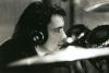Neil Peart recording Permanent Waves at Le Studio
