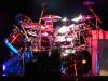 Photo of Neil Peart in Bristow, VA, by John Patuto of Cygnus-x1.net 