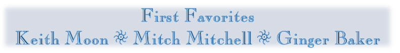 The First Favorites