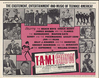 T.A.M.I. Show Poster