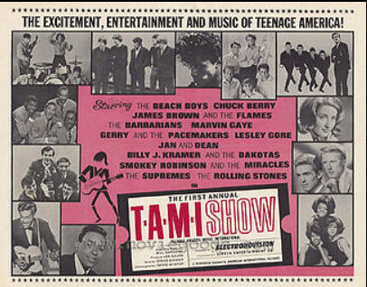 T.A.M.I. Show Poster