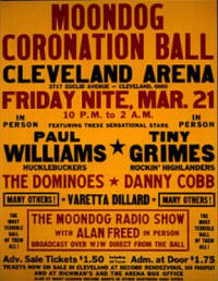 Moondog Coronation Ball Poster