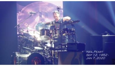 Remembering Neil Peart