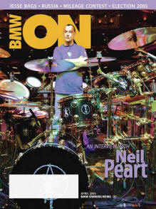 April 2005 BMW MOA Owners News