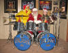 Chromey Christmas Card