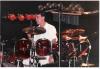 Neil's drums at a 1986 drum clinic, Fort Wayne, Indiana