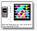 Mobile tag image