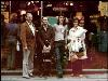 Neil Peart with parents in London