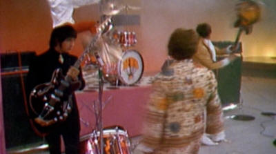 The Who, smashing instruments on Smothers Brothers