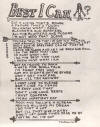 Best I Can lyrics