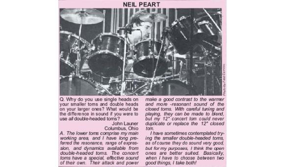 Modern Drummer: Ask a pro