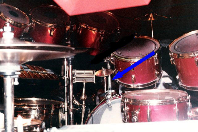 Neil Peart's Tama Arstar Prototype circa 1984