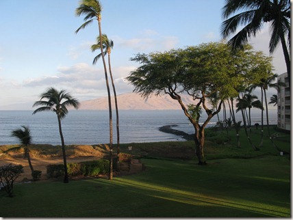 Sunrise in Maui