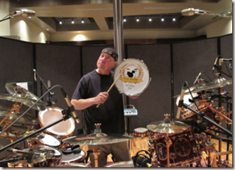 Neil Peart inducted into Classic Drummer 2011 Hall of Fame