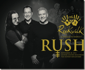 Rush - RockWalk official