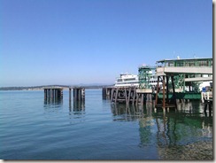 Photo of ferry dock