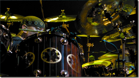 Neil Peart on July 17, 2010, in Toronto