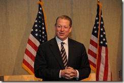 Photo of Al Gore by Jay Munro