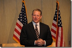 Photo of Al Gore by Jay Munro