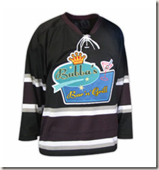 rush hockey jersey