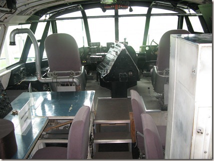 Hercules flight deck