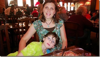 At the Old Spaghetti Factory