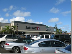 Safeway in Kauai