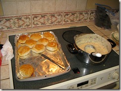 Brenda's Biscuits and Gravy