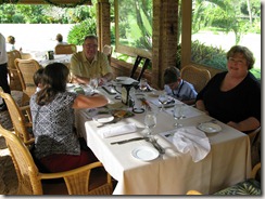 Thanksgiving dinner at Gaylord's