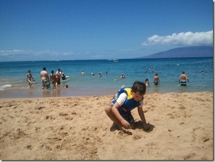 Kaanapali - Black Rock