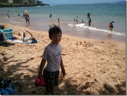 Drew at Ulua Beach Park