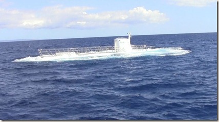 Atlantis submarine in Maui