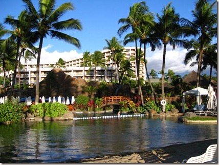 Picture of the Grand Wailea