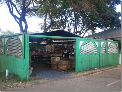 Farmer's market in Kihei