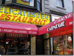 Carnegie Deli