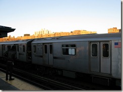 The Bronx at sunset