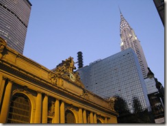 Grand Central with Chrysler Building